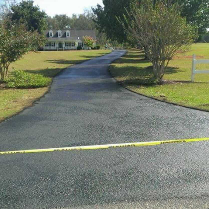 indiana asphalt driveways installation