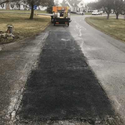 infrared asphalt repair